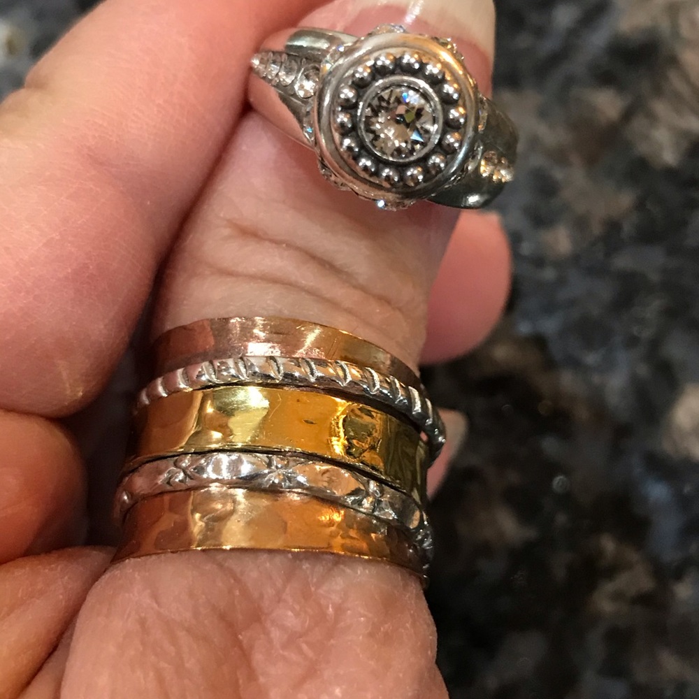 Brighton Charm Ring Size 7